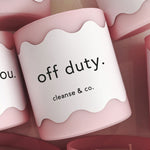 Mother's Day Candle - Off Duty new cleanse & co.
