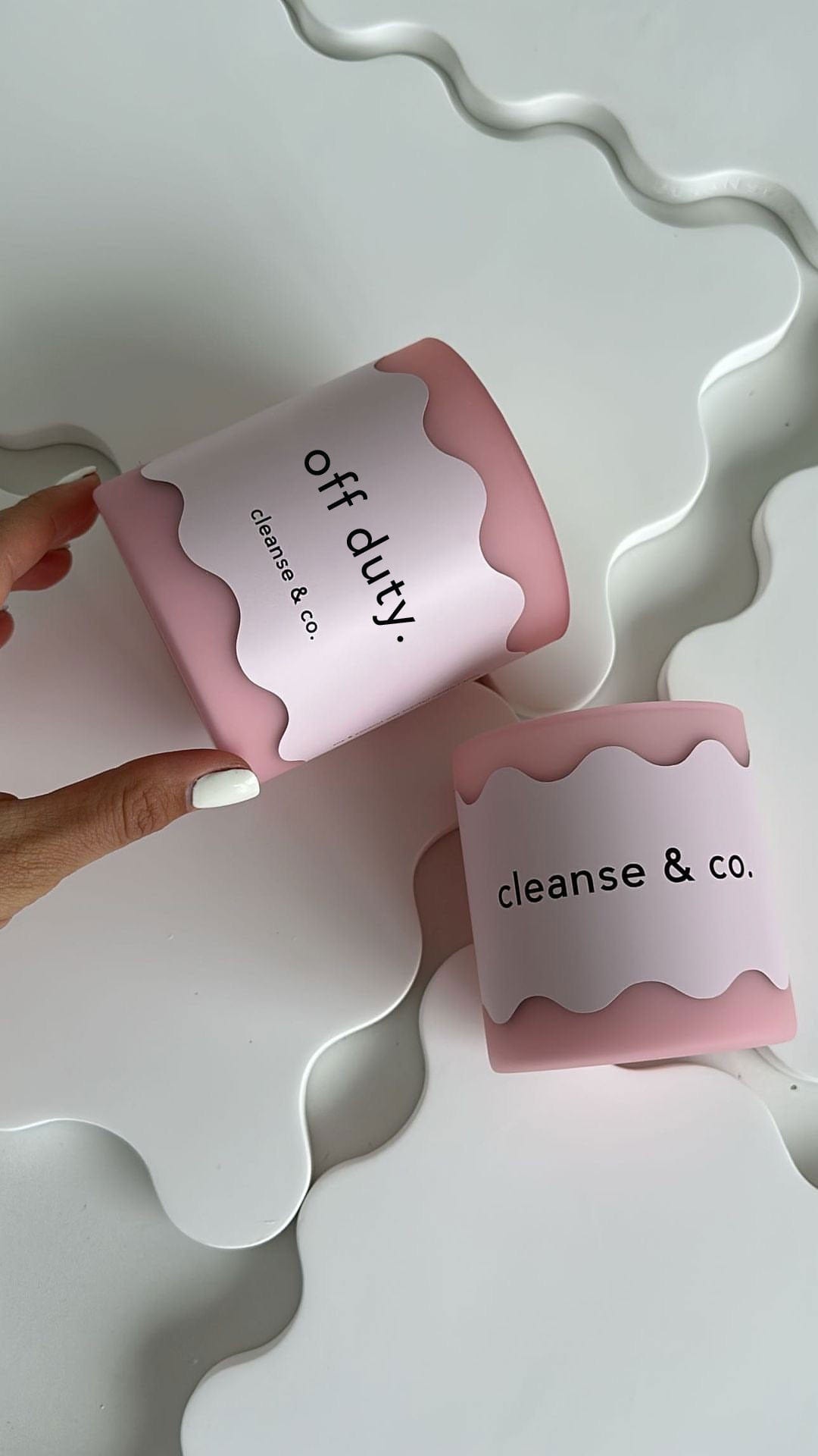 Mother's Day Candle - Off Duty new cleanse & co.