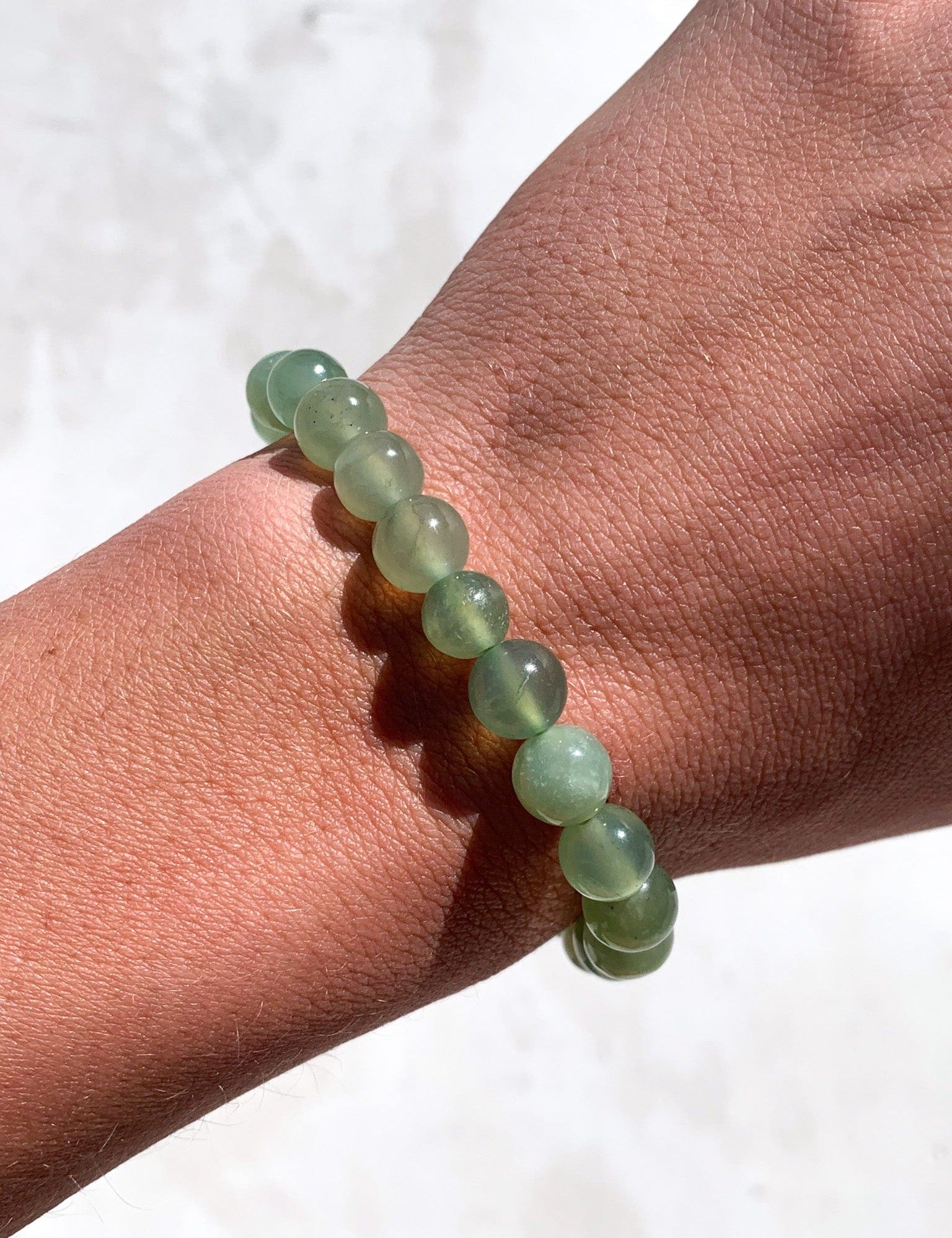 New Jade Tumble Bracelet bracelets cleanse & co.