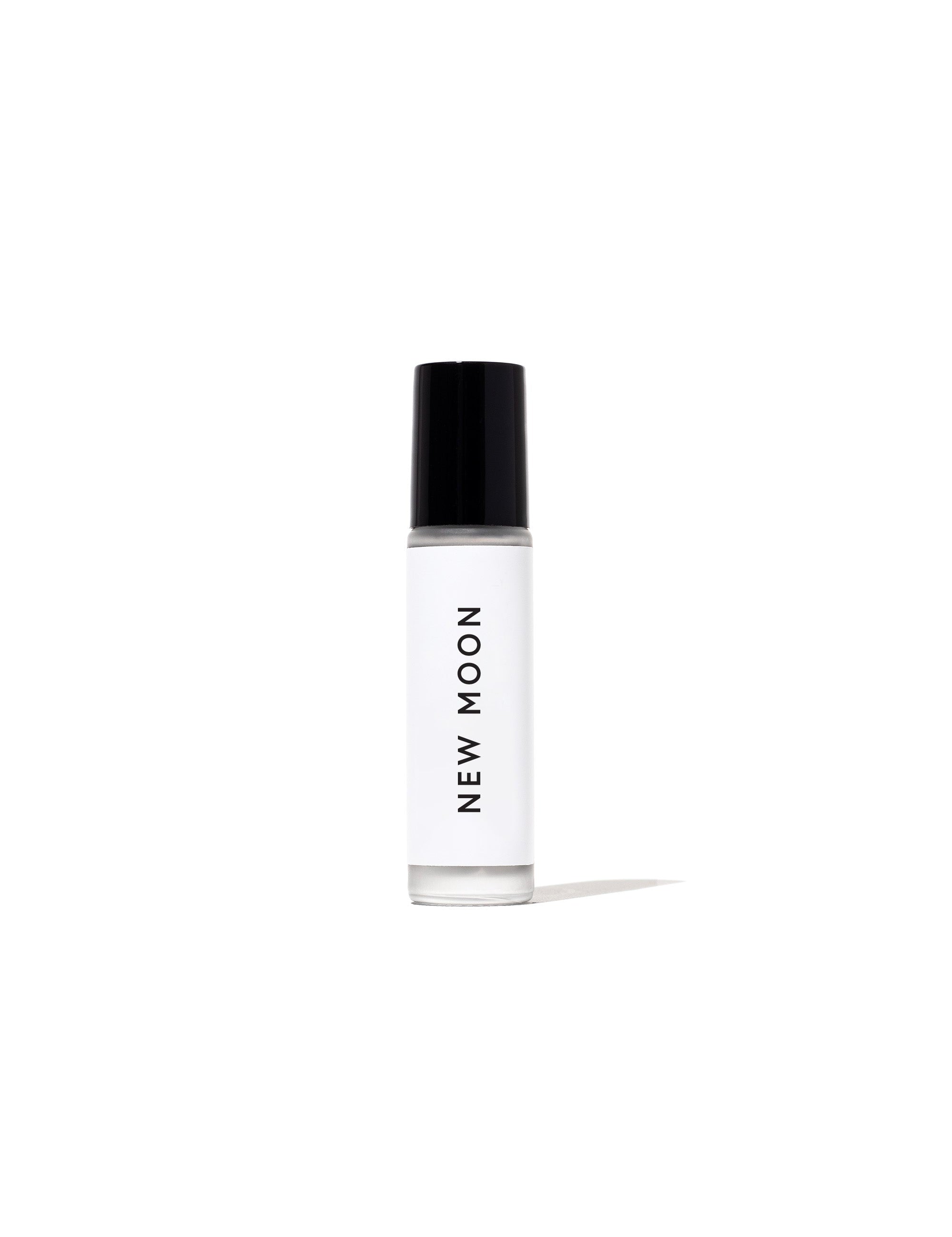 New Moon Intention Roller essential oil blend cleanse and co.