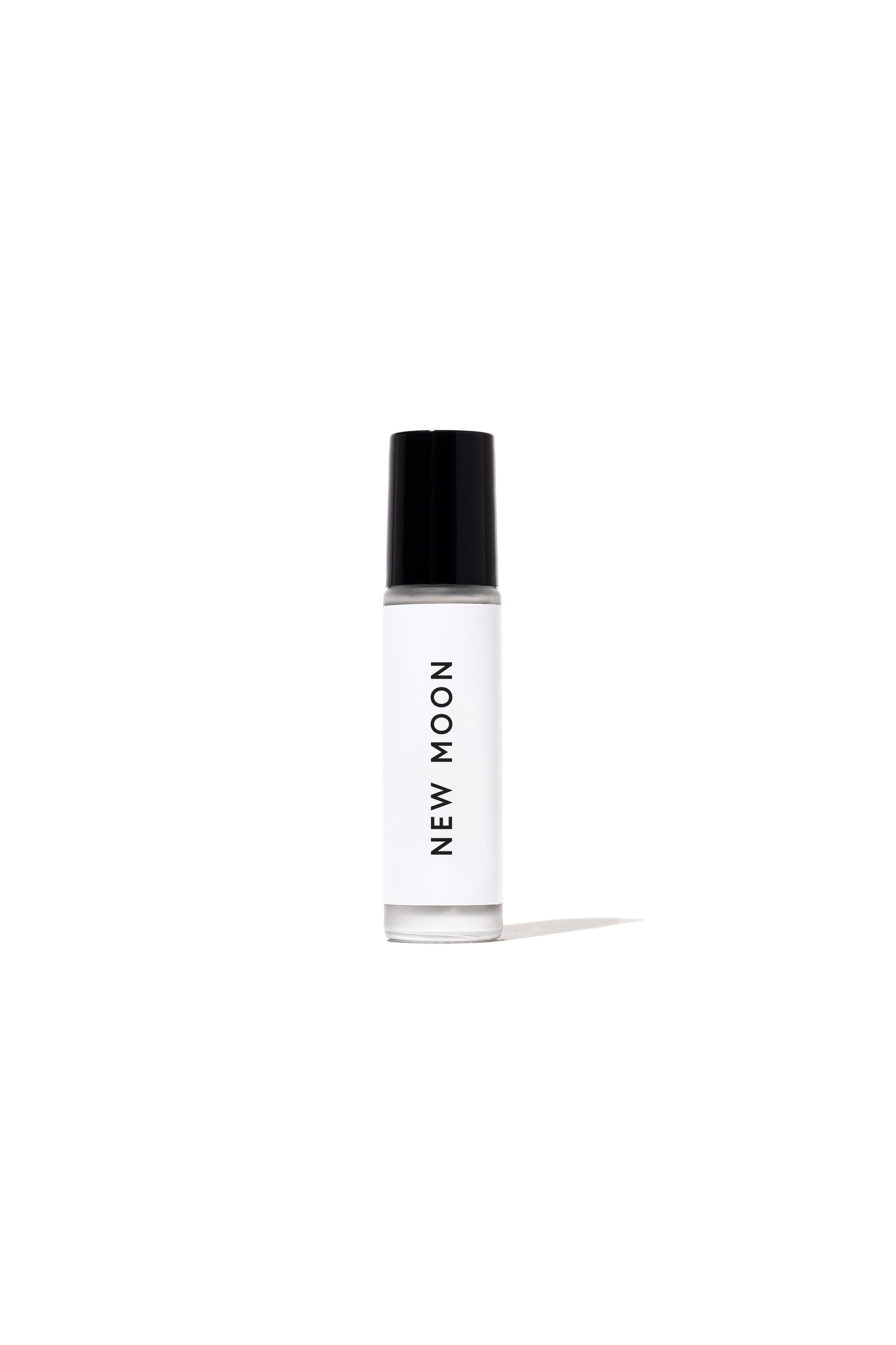 New Moon Intention Roller essential oil blend cleanse and co.