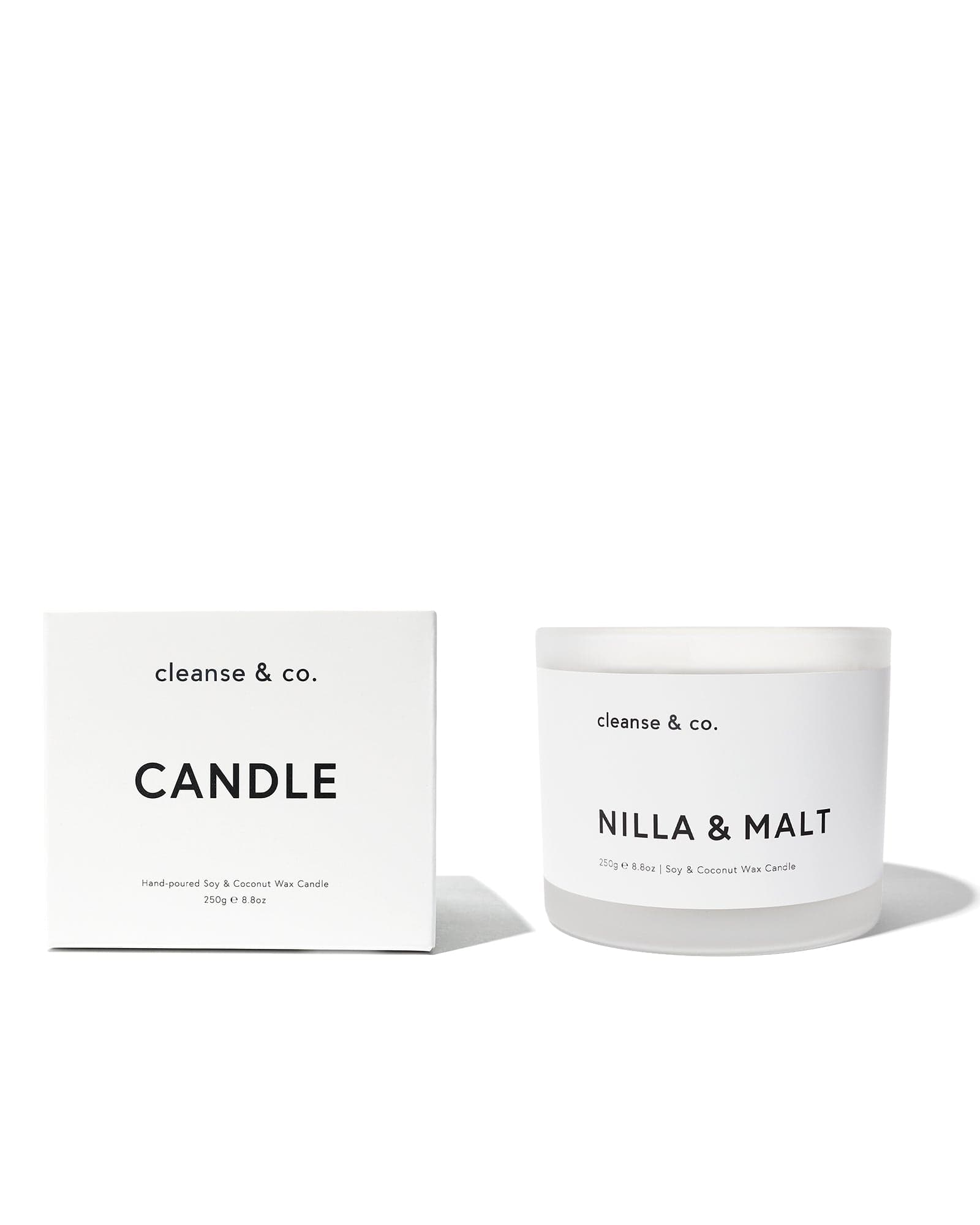 NILLA & MALT - Candle 250g Self & Home cleanse & co.