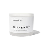 NILLA & MALT - Candle 250g Self & Home cleanse & co.