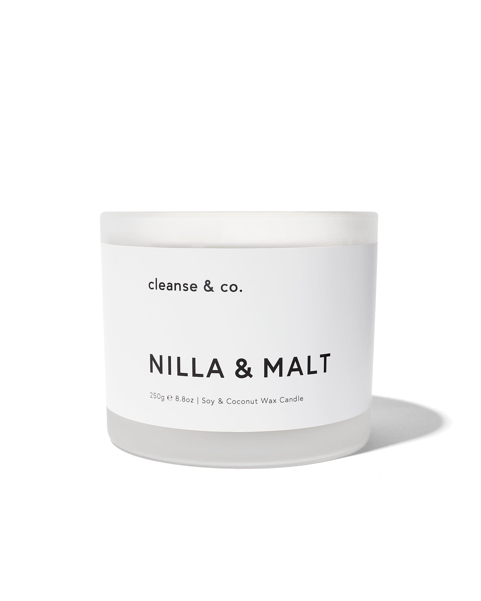 NILLA & MALT - Candle 250g Self & Home cleanse & co.