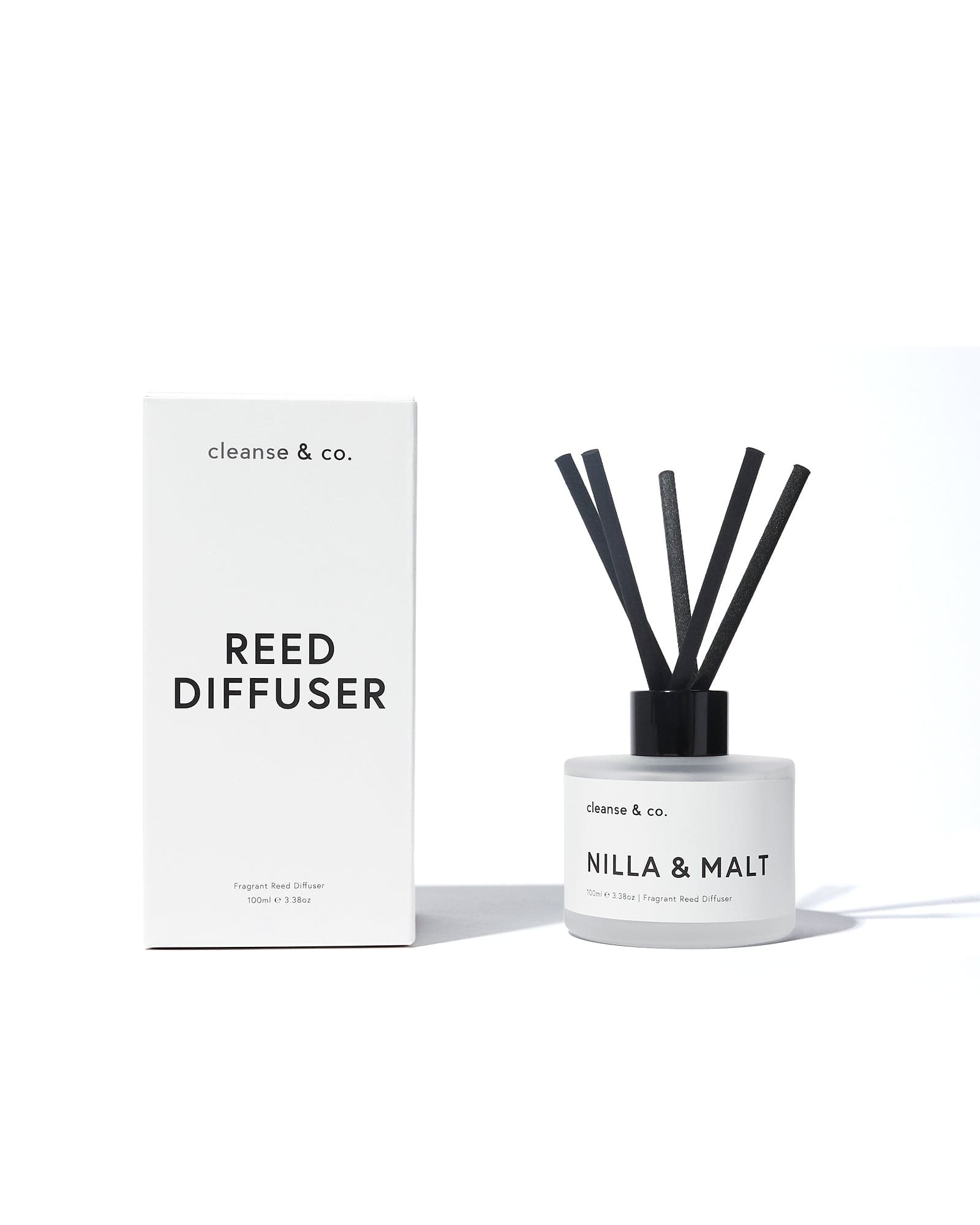 NILLA & MALT - Reed Diffuser Self & Home cleanse & co.
