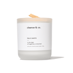 Palo Santo Candle candle cleanse and co.