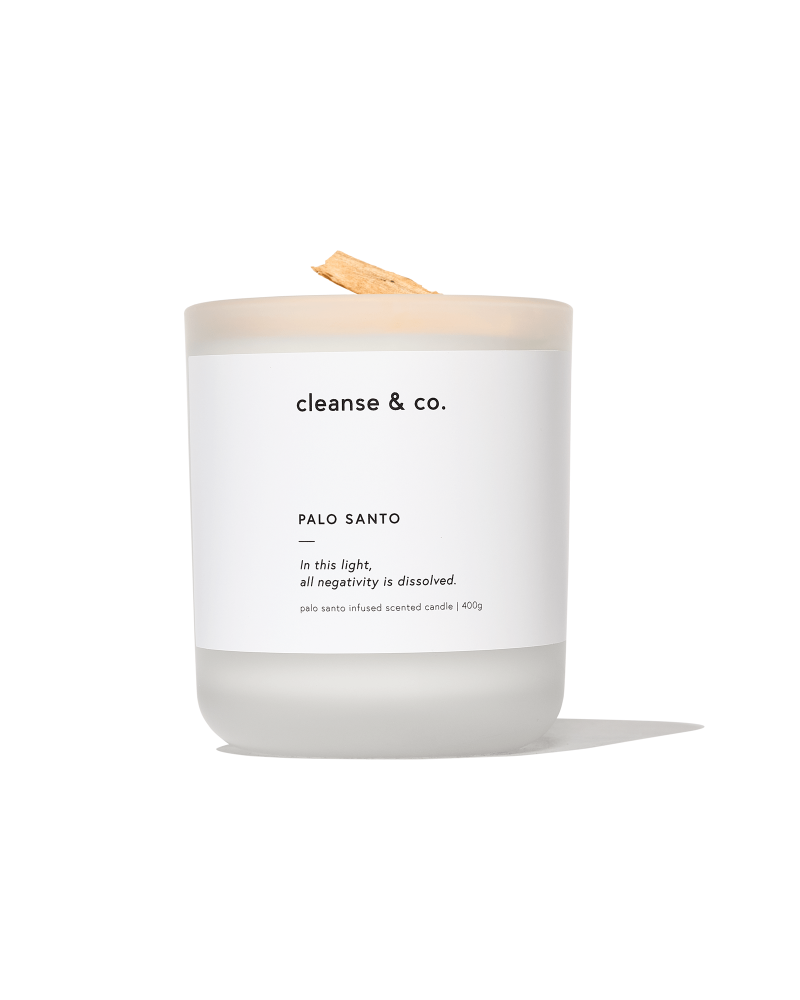 Palo Santo Candle candle cleanse and co.