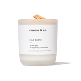 Palo Santo Candle candle cleanse and co.