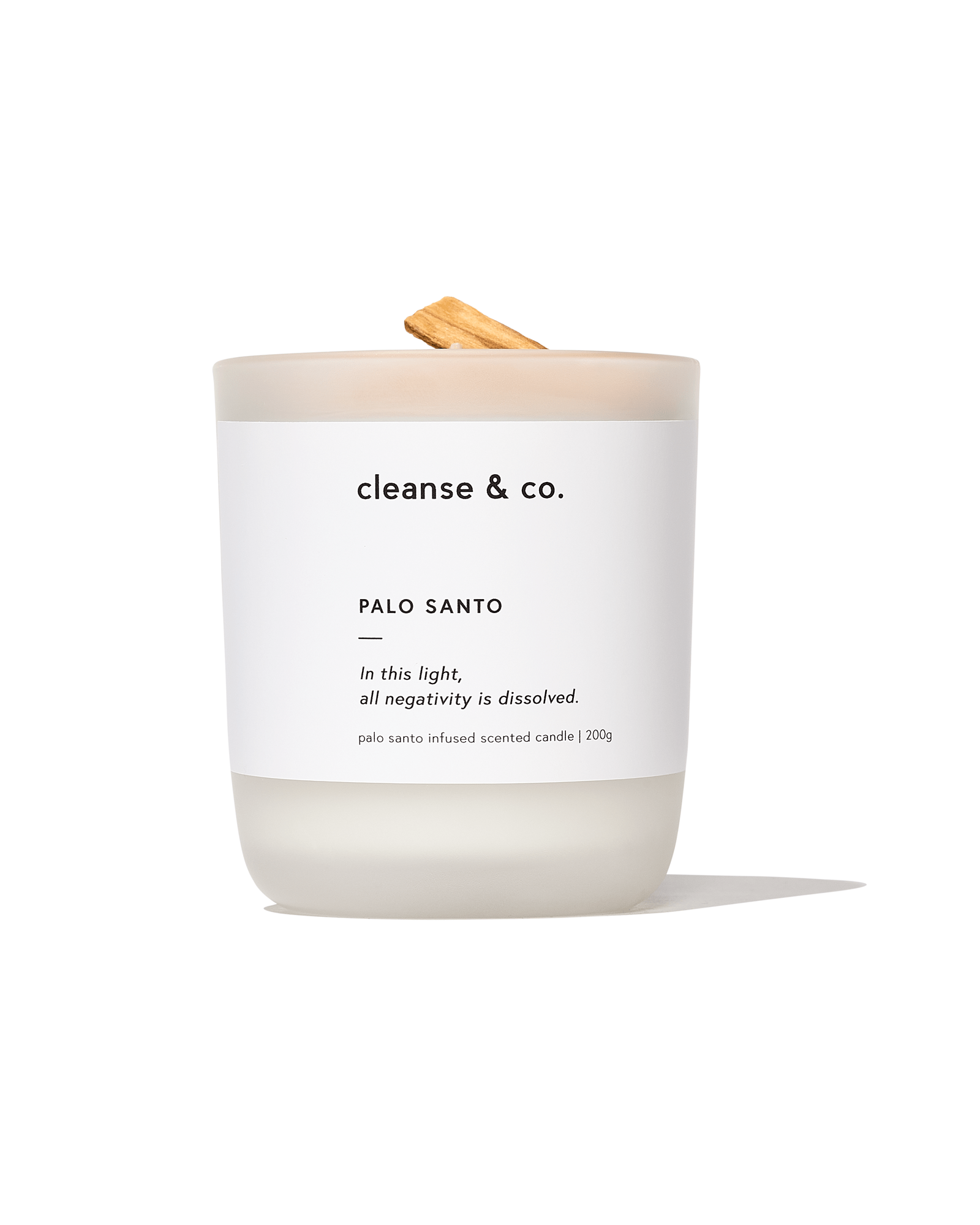 Palo Santo Candle candle cleanse and co.