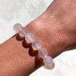 Pink Chalcedony Tumble Bracelet bracelets cleanse & co.