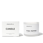 PINK PEPPER - Candle 250g Self & Home cleanse & co.