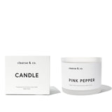 PINK PEPPER - Candle 250g Self & Home cleanse & co.