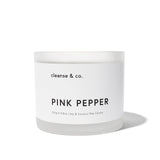PINK PEPPER - Candle 250g Self & Home cleanse & co.