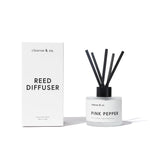 PINK PEPPER - Reed Diffuser Self & Home cleanse & co.