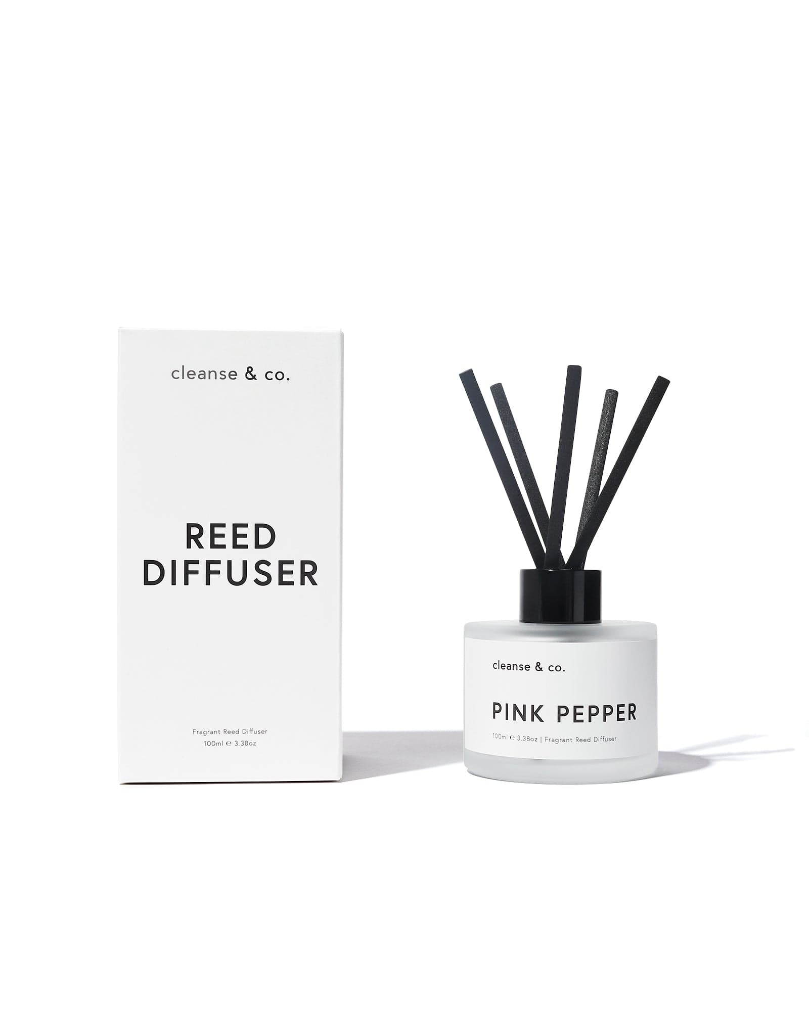 PINK PEPPER - Reed Diffuser Self & Home cleanse & co.