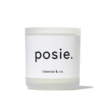 Posie – Eau De Parfum 400g Candle perfume cleanse & co.