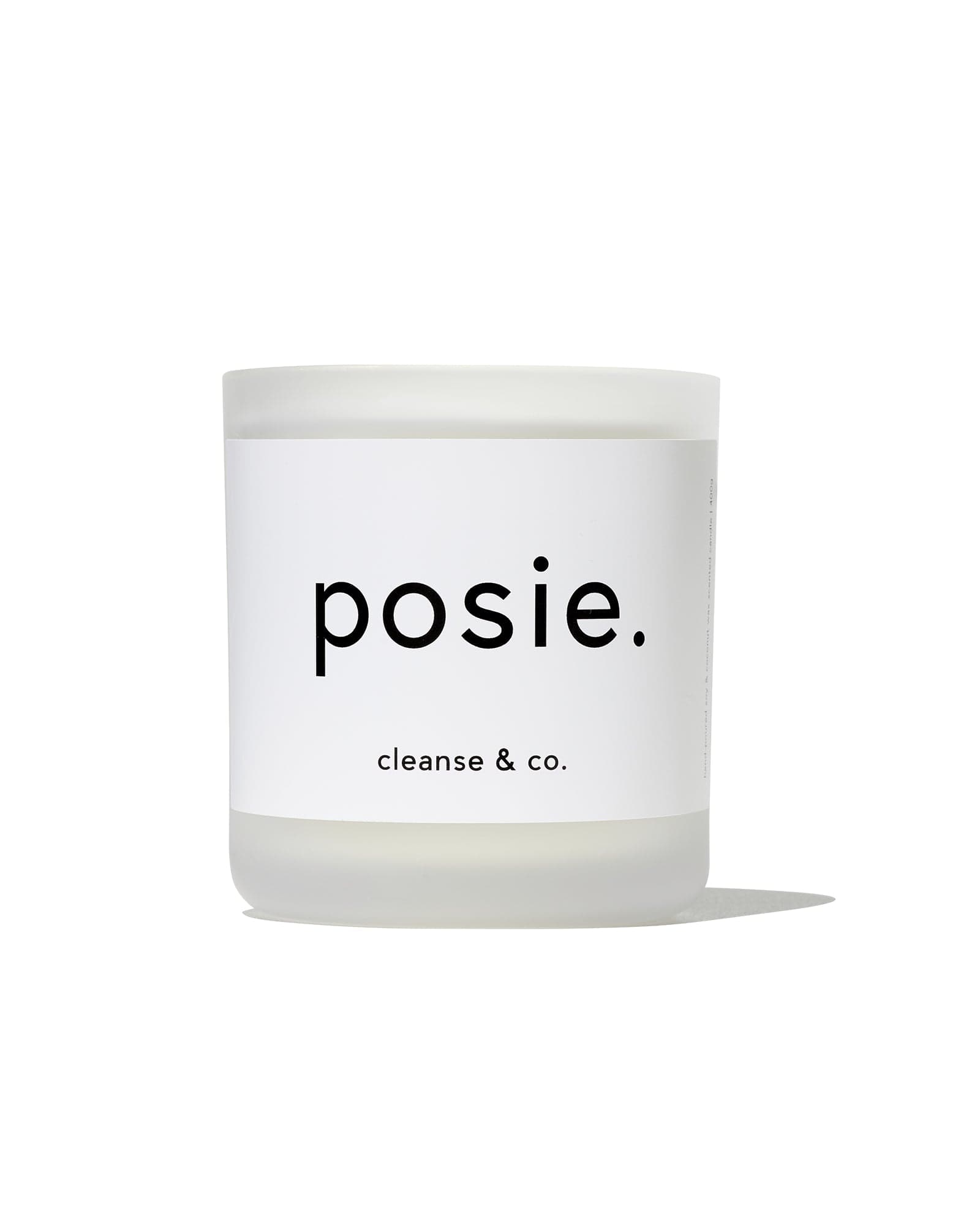 Posie – Eau De Parfum 400g Candle perfume cleanse & co.