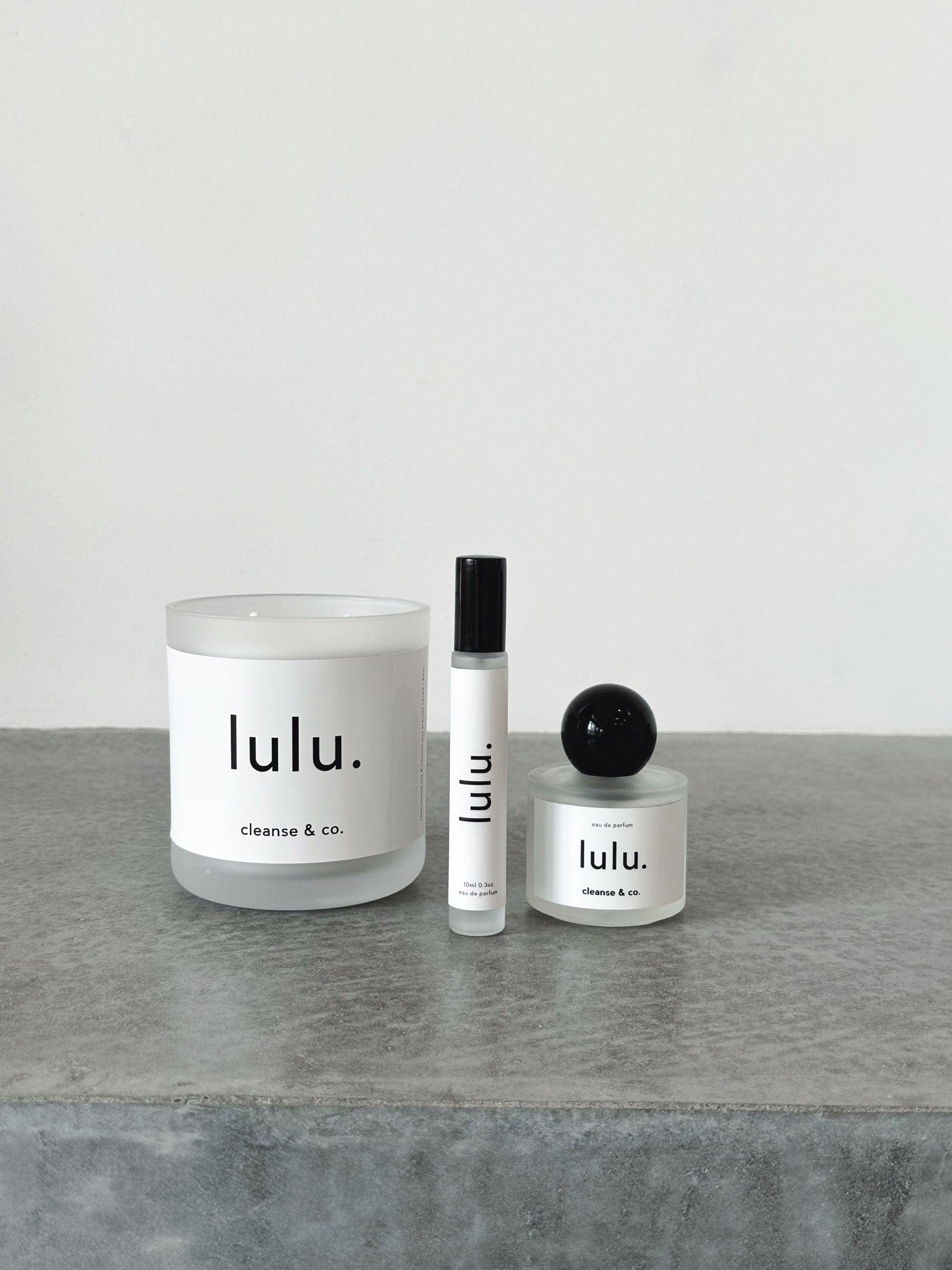 Posie – Eau De Parfum 400g Candle perfume cleanse & co.