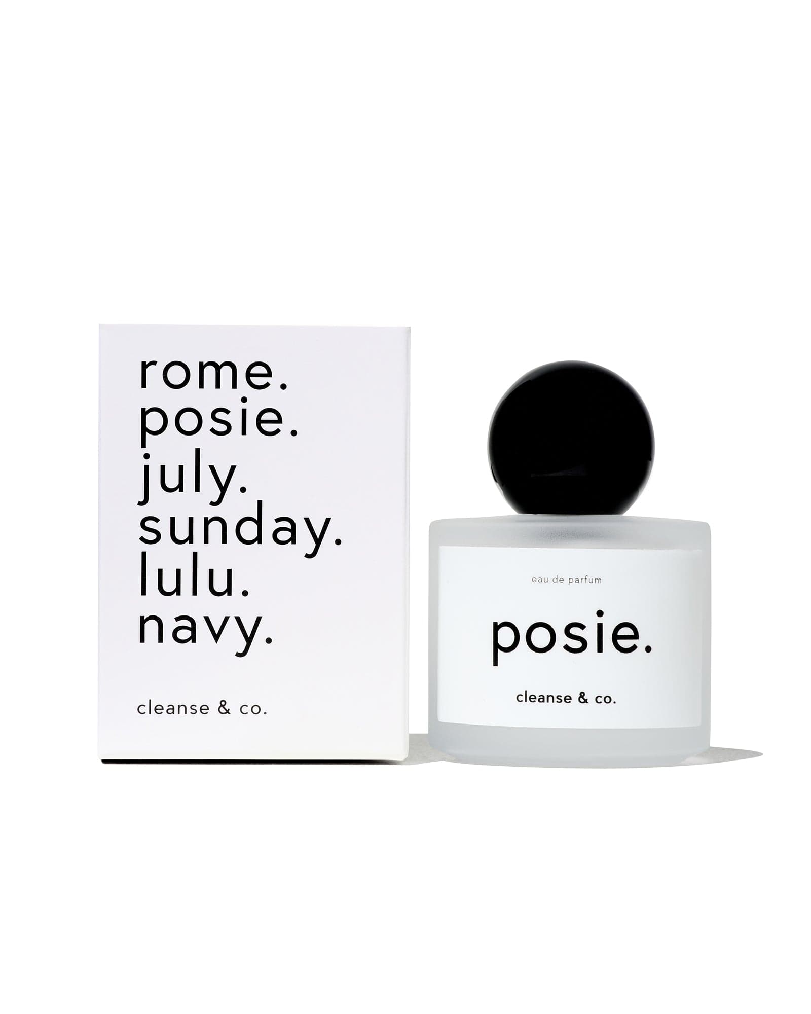 Posie – Eau De Parfum perfume cleanse & co.