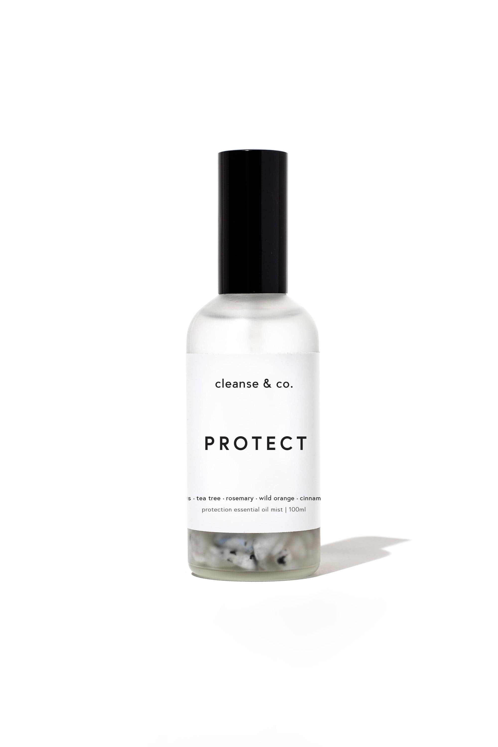 Protect & Sanitise Mist essential oil blend cleanse and co.