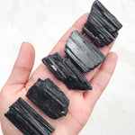 Protection - Black Tourmaline Pack cleansing, Self & Home cleanse & co.