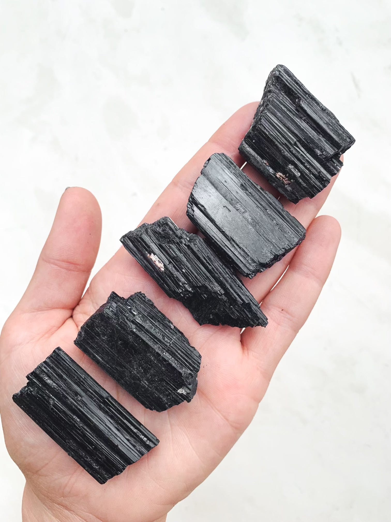 Protection - Black Tourmaline Pack cleansing, Self & Home cleanse & co.