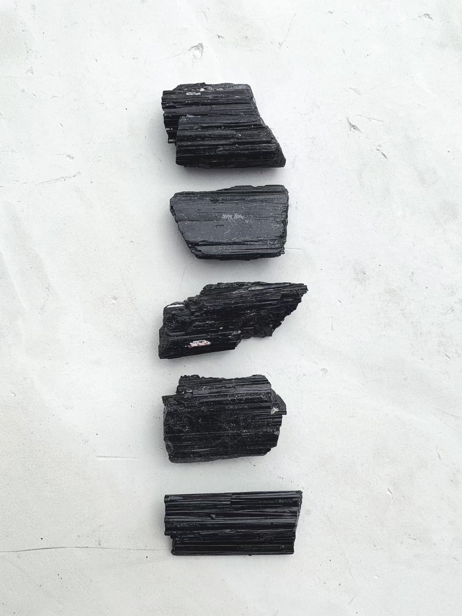 Protection - Black Tourmaline Pack cleansing, Self & Home cleanse & co.