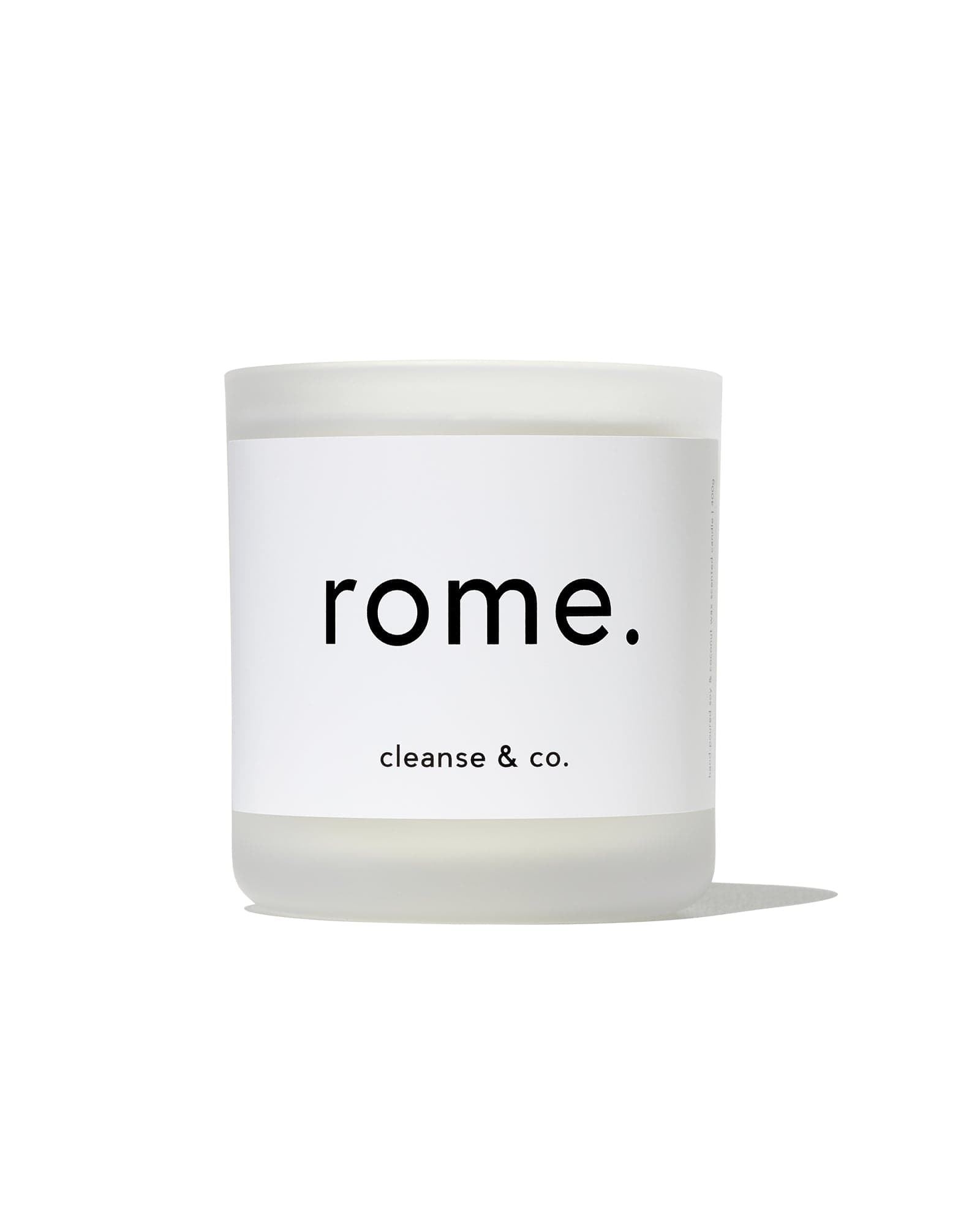 Rome – Eau De Parfum 400g Candle perfume cleanse & co.