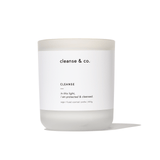 Sage Cleanse Intention Candle candle cleanse and co.