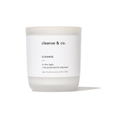Sage Cleanse Intention Candle candle cleanse and co.