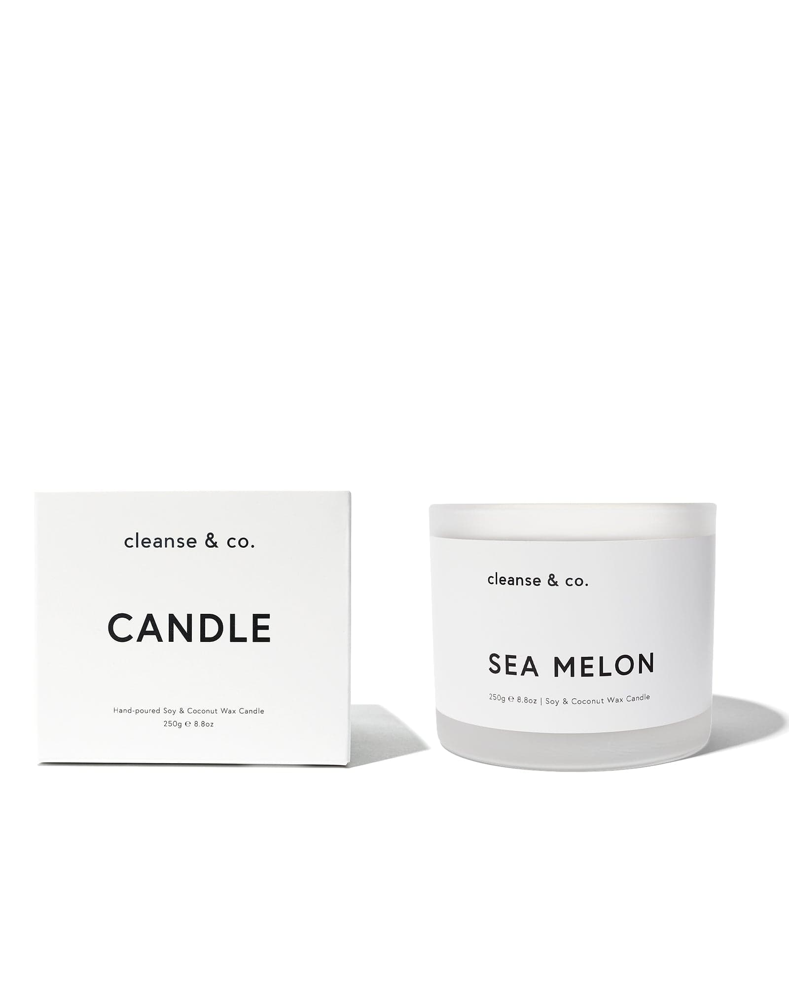SEA MELON - Candle 250g Self & Home cleanse & co.