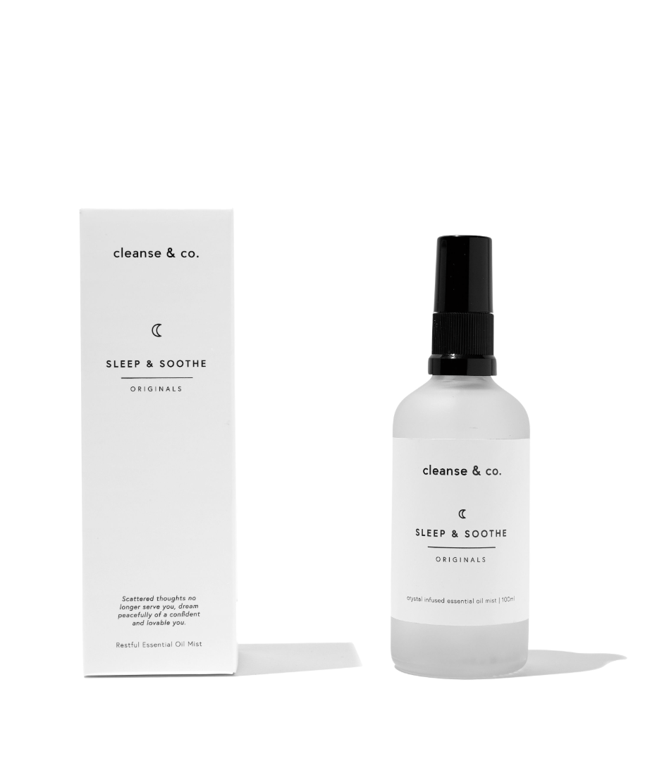 Sleep & Soothe Mist – Originals essential oil blend cleanse & co.
