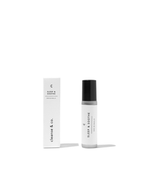 Sleep & Soothe Roller – Originals essential oil blend cleanse & co.