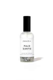 Smokeless Palo Santo Mist essential oil blend, cleansing cleanse and co.