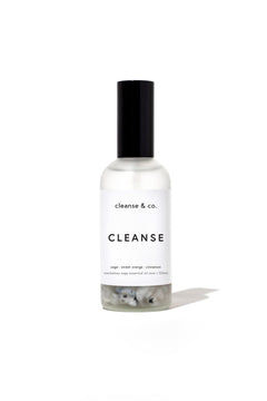 Smokeless Sage Mist essential oil blend, cleansing cleanse and co.