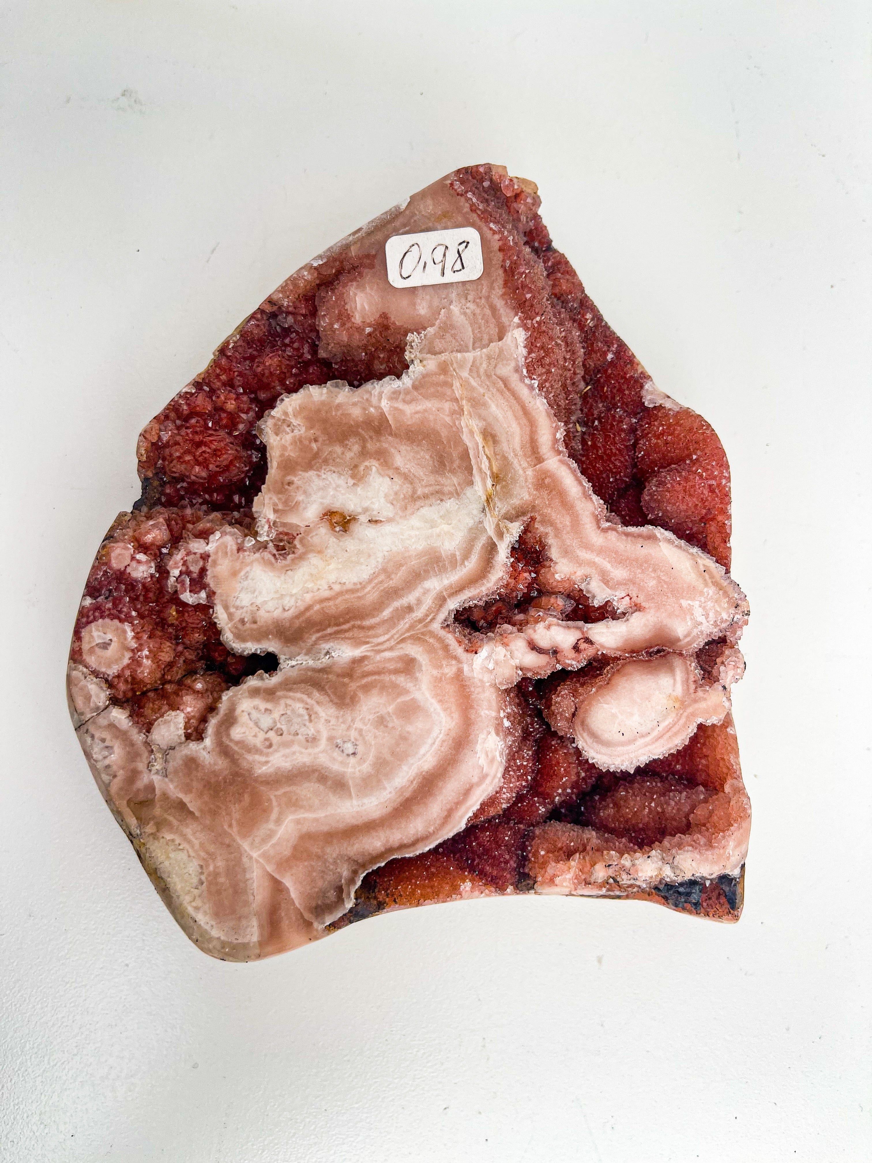 Statement Pink Amethyst Crystal - 09 new cleanse & co.