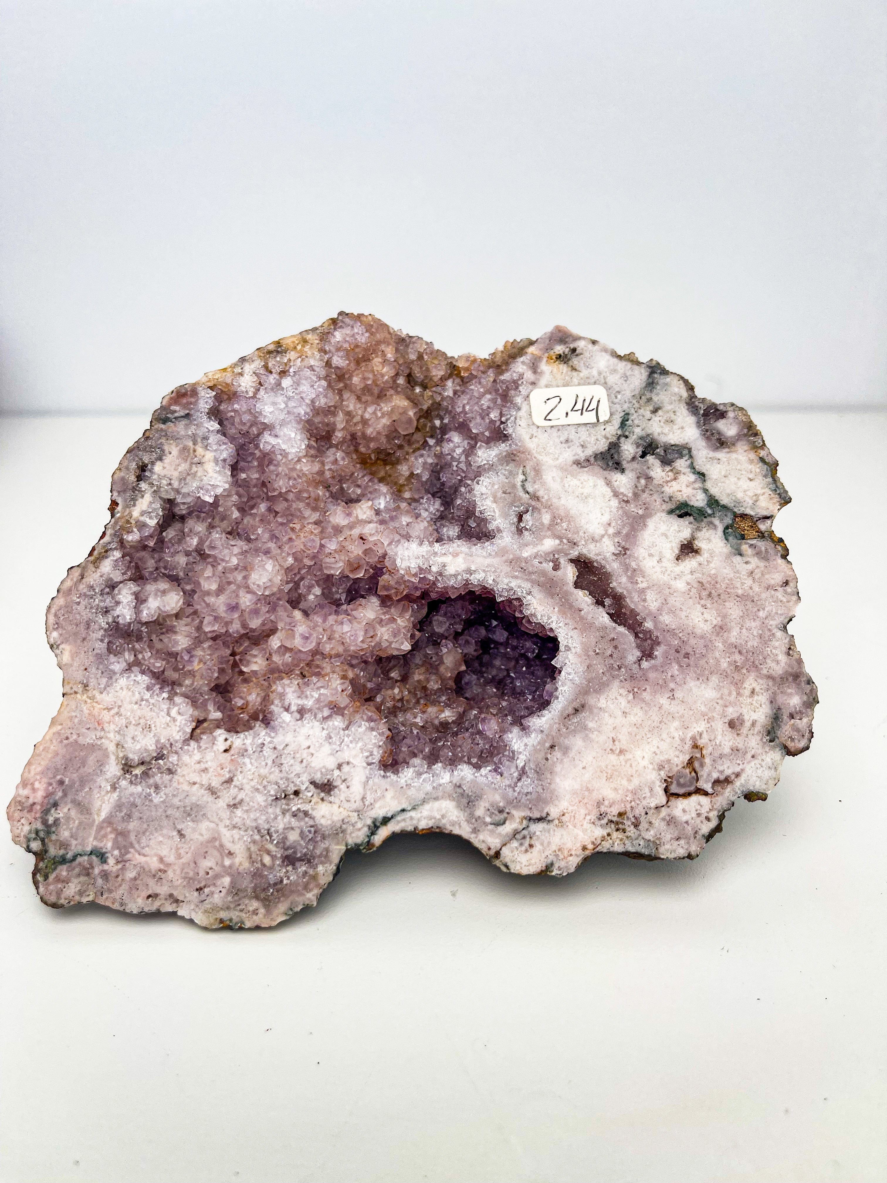 Statement Pink Amethyst Crystal - 10 new cleanse & co.
