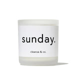 Sunday – Eau De Parfum 400g Candle perfume cleanse & co.