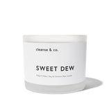 SWEET DEW - Candle 250g Self & Home cleanse & co.