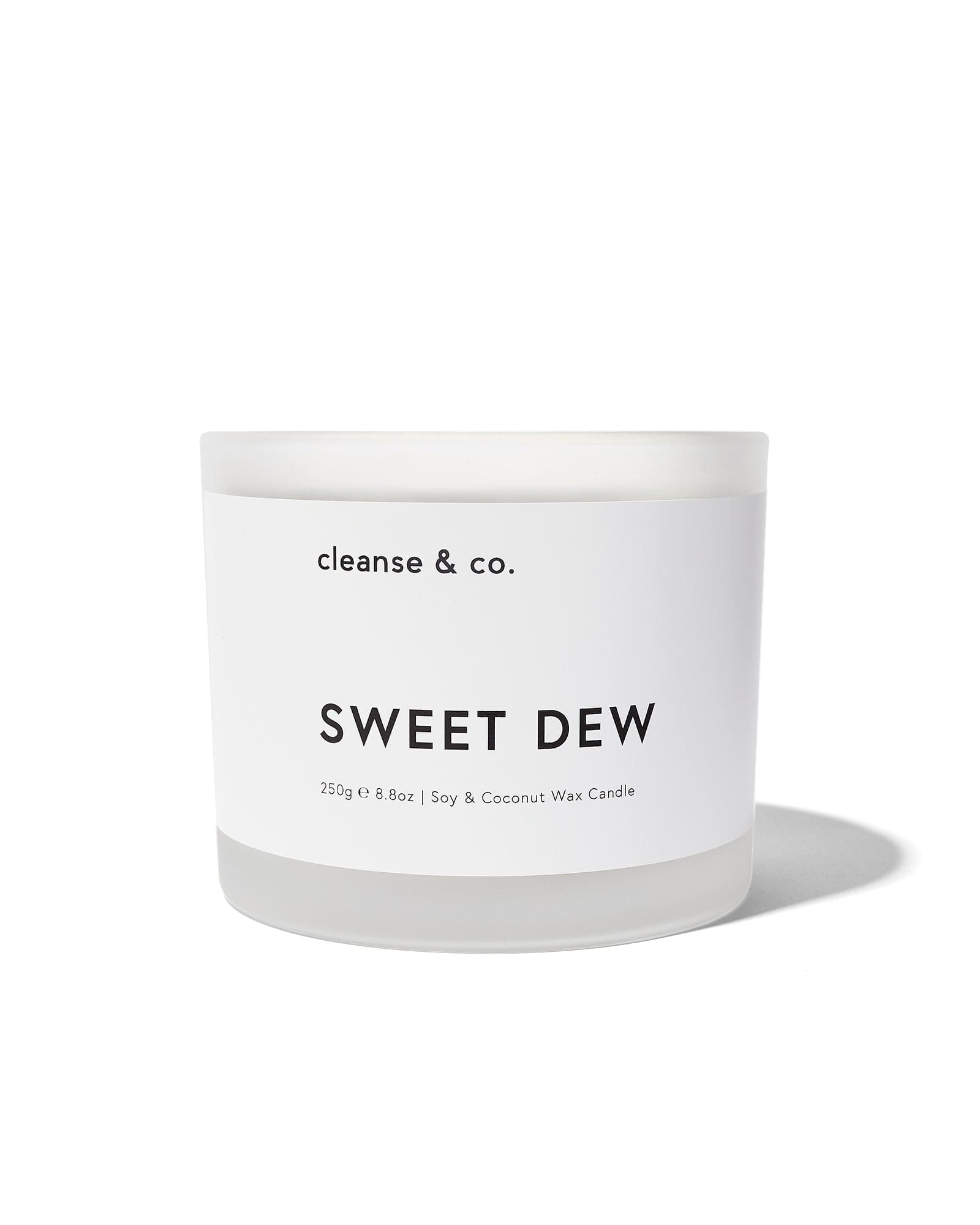 SWEET DEW - Candle 250g Self & Home cleanse & co.