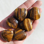 Tigers Eye Mini Heart cleanse & co.