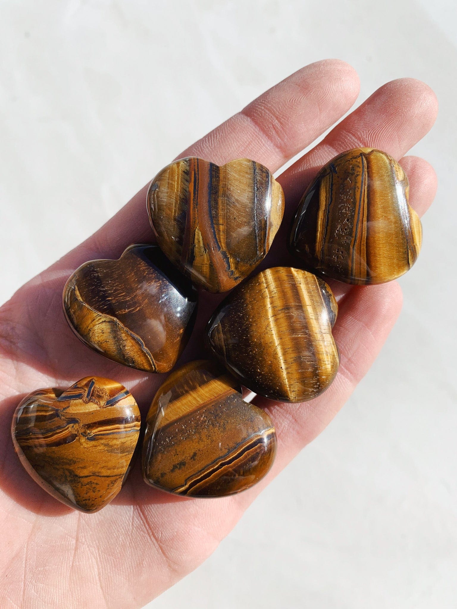 Tigers Eye Mini Heart cleanse & co.