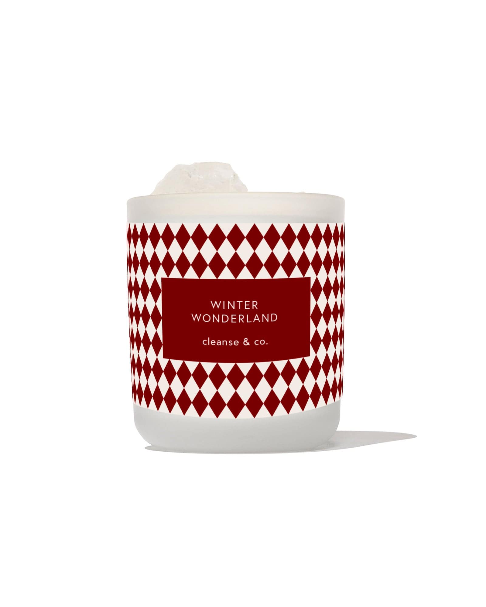 Winter Wonderland - Christmas Candle christmas, new cleanse & co.