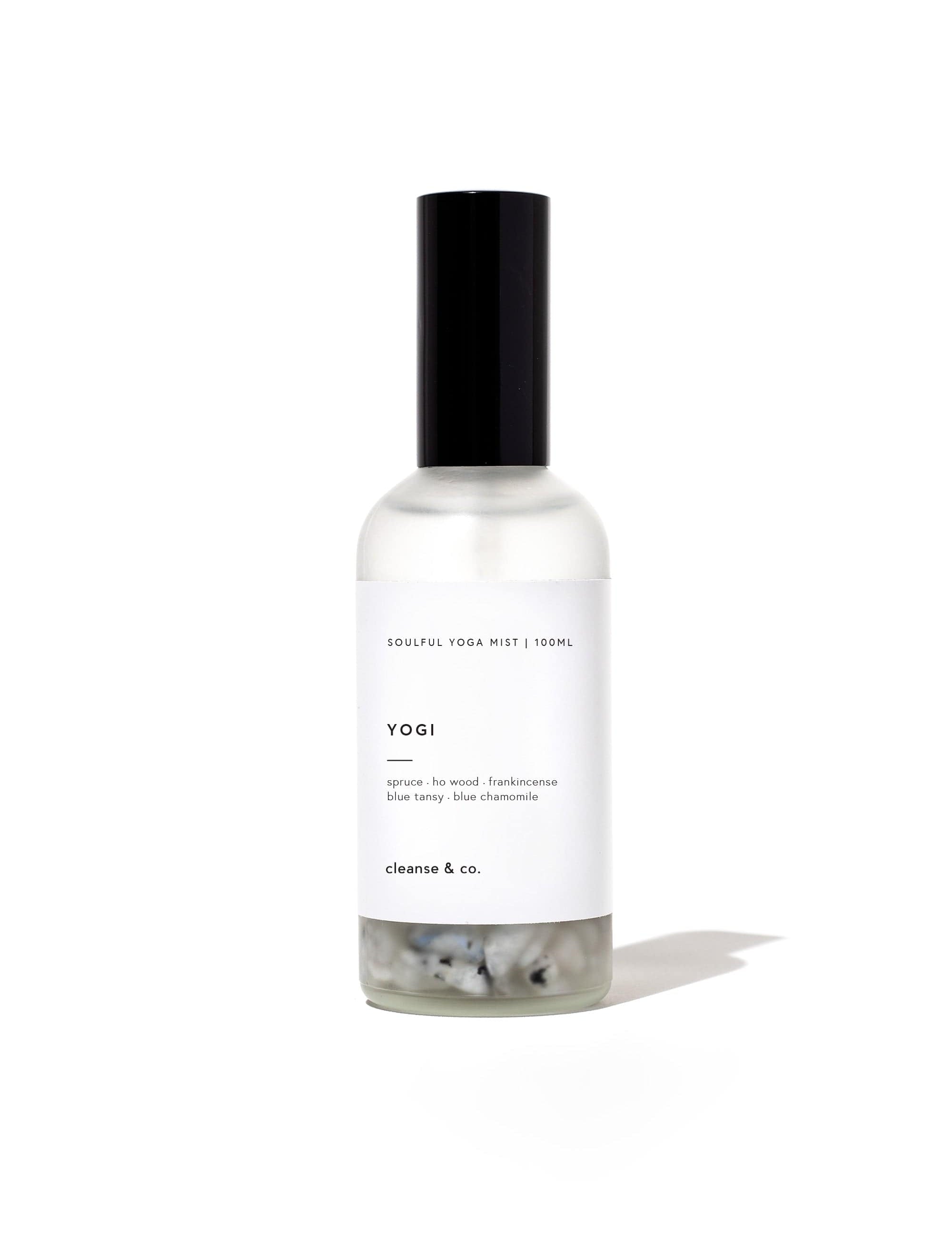 Yogi Mist essential oil blend cleanse & co.