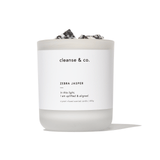 Zebra Jasper Crystal Candle - uplifted & aligned candle cleanse and co.