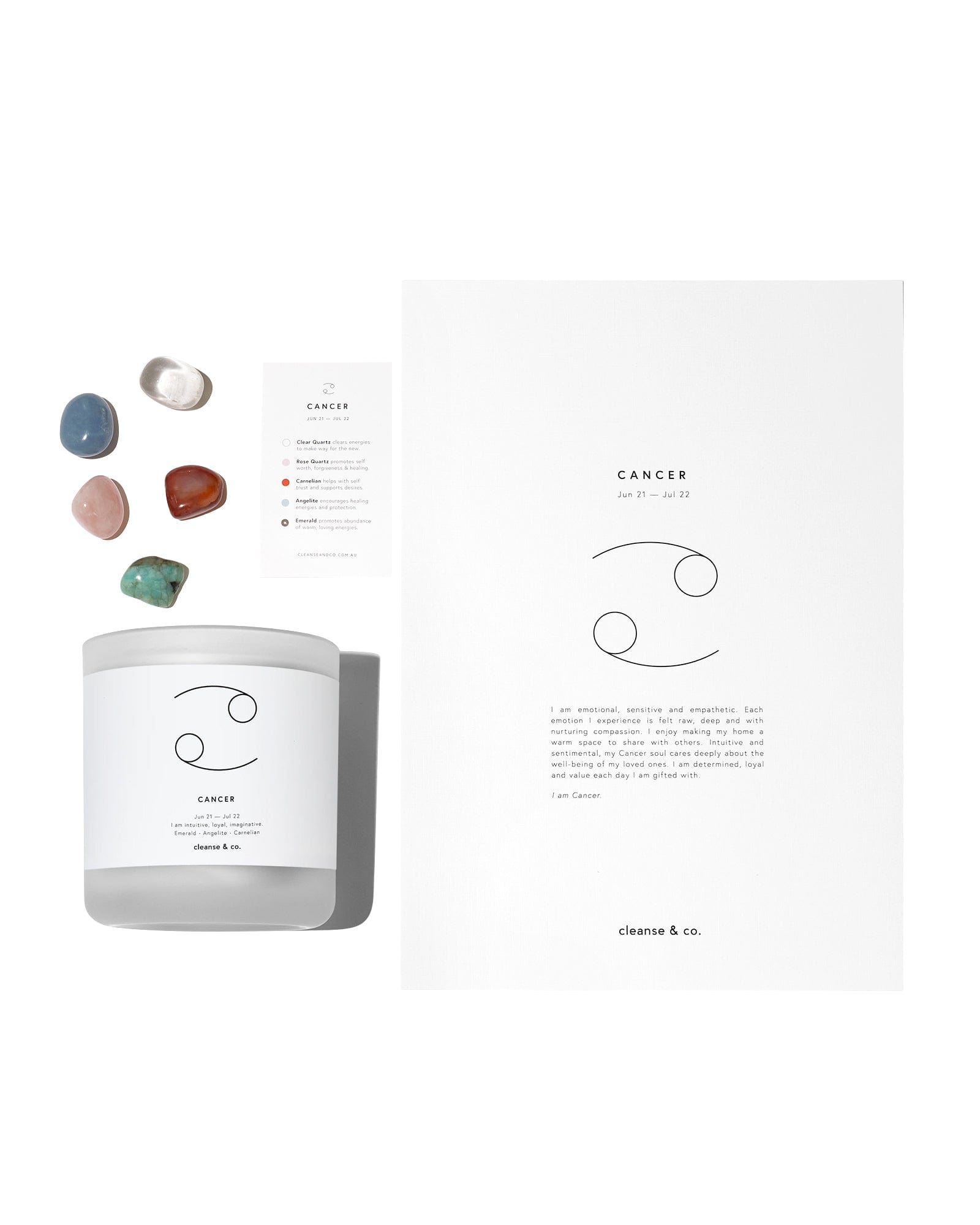 Zodiac Bundle - Cancer cleanse & co.