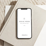 Zodiac Moon Diary 2025 - Digital eBook new cleanse & co.