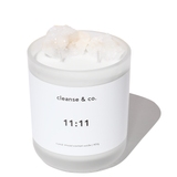11:11 Crystal Candle