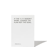 Daily Desk Planner - Guidance Range