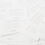 Journal Prompt Cards - Guidance Range